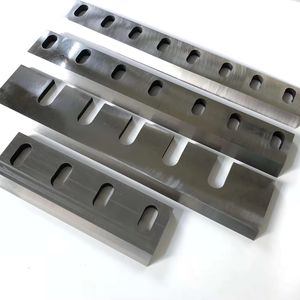 Customized Shearing Cutting Knife Guillotine Shearing Cutter Blade Tungsten Carbide Metal Slitting Knives Circular Slitting Blades for Packing Machine