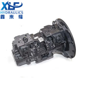 Hydraulic Axial Piston Fan Pump 708-2L-00681 708-2L-06590 Variable High-Pressure Gear Piston Pump for Excavator PC200-6 Tractor Loader Truck Bulldozer Grader