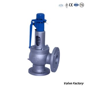 Stainless Steel DIN 901/ 902 Spring Loaded Steam Safety Valve / Pressure Relief Valve