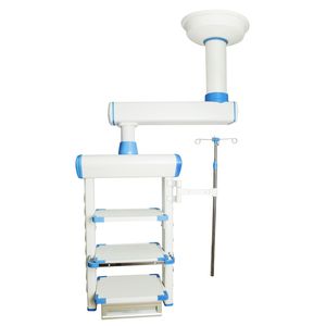 Ceiling Gas System ICU Suspension Medical Single Arm Endoscopy Pendant for ICU