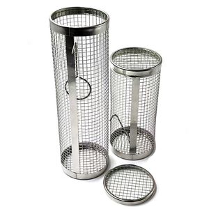 Stainless Steel Welded Mesh Barbecue Grill Cage Barbecue Wire Mesh Cage