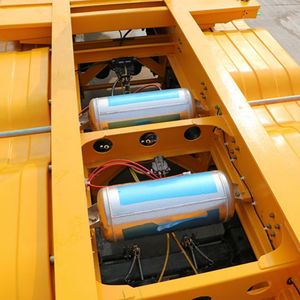 Air Tank for Semi Trailer Truck Spare Parts 40L 48L 60L Volume