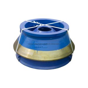High Manganese Steel HP300 HP500 Cone Crusher Bowl Liner Crusher Parts