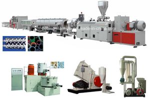 PVC Drainage Pipe Extruder Machine