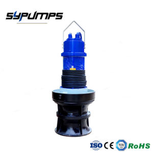 Submersible Vertical Mixed Axial Flow Farming Pump