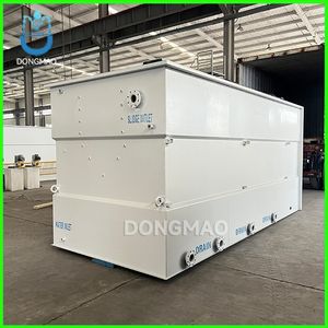 50m³ /D Commercial Landry Wastewater Treatment Plant Carbon Steel Water Treatment Machinery for Construction Restaurants Hotels