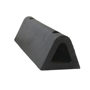 Rubber Dock Bumper, Truck and Trailer Protection, Durable Dock Bumper for Equipment and Delivery Bays
