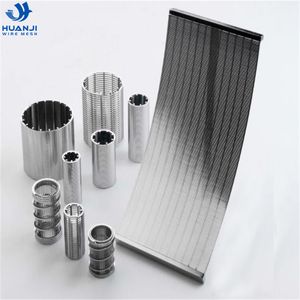 Premium Stainless Steel Wedge Wire Mesh Curve Screen Sieve