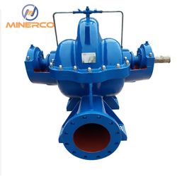Horizontal Double Suction Split Case Pump for High-Capacity Water Supply