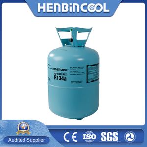 R134A Refrigerant Gas 30 Lbs Disposable Cylinder for Car Air Conditioning