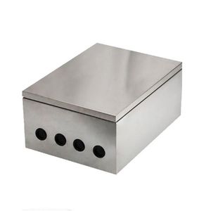High Precision Sheet Metal Enclosure Metal Cases Custom Sheet Metal Fabrication