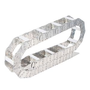 Premium Stainless Steel Cable Drag Chains for Cable Protection Needs