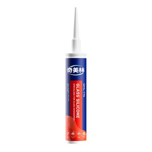Acetic Silicone Sealant Acid Adhesive Sanitary Structural Silicone Caulk Sealer Acid Acetic Aluminum Glass Silicone Sealant