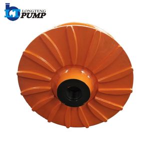 Long Service Life High Reliability Wear Resistant Spare Parts Pump Parts Cast Iron Pump Slurry-Pump Impeller D3147A05