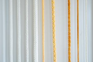 Thick Nylon Monofilament 6 Strands Core Composite Rope for Ship Winch