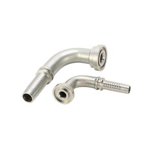 3000psi Code 61 90deg Elbow Hydraulic Flange Fitting