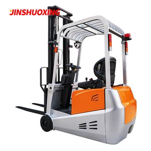 1 Ton 1.5 Ton Narrow Aisle Electric Three Wheel Counterbalanced Forklift with Solid Rubber Tire