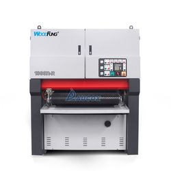 Heavy Duty 1000mm Wide Belt Sander Side Sanding Machine for Wood 1000r-R