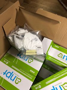 Ce, FDA, Ffp2 Certified Disposable Virus Protection Flat Fold Kn95 N95 Dust Mask Face Mask