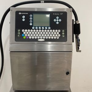 Domino Eco Solvent Ink Used Ax150L Inkjet Printer