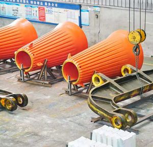 Aggregate Spare Parts Mantle for Gyratory Crusher Manganese Steel
