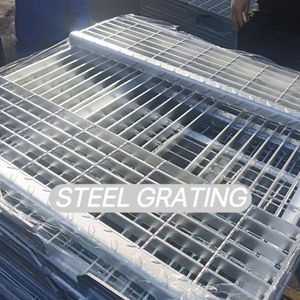 Factory Direct Hot Dipped Galvanized Steel Grating for Walkway Platform