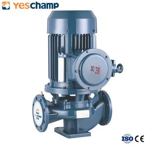 Single Stage Vertical Pipeline Electric Pump for Irrigation