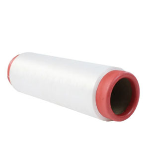 Grs Recycling Polyester Textured Yarn DTY 150/48 300/96 75/36 for Knitting Fabric
