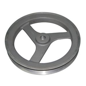 Customized Service Parts Aluminum Material Timing Big Size V Belt Pulley