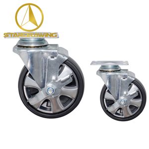 Stardrawing 5inch 125mm Swivel Trolley Cart Wheel Caster