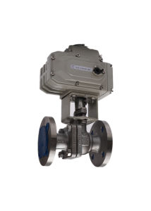 Industrial Refrigeration Cold Storage Connecting Ammonia Motor Ball Valve