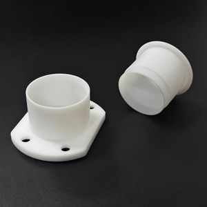 Precision CNC Turning Milling PTFE Machined Parts Custom Components