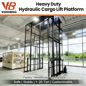 1-20t Industrial Fixed Hydraulic Lift Table for Safe and Stable Heavy Cargo Lifting