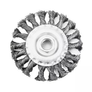Cleaning Flat Steel Wire Wheel Brush