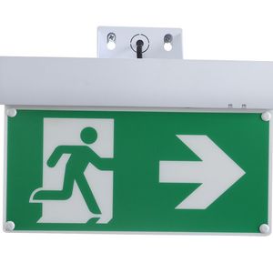 LED Exit Surface Emergency Emergency Exit Sign Light