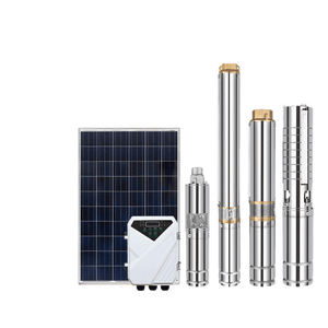 Versatile Solar-Powered DC Pump for Farming and Home Use