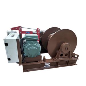 5ton Fast Speed Jk Wire Rope Pulling Cable Pulling Winch for Sale