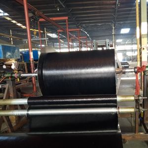 Wear-Resistant Heavy Duty Truck Bed Mat Lining Fiber Rubber Sheet for Mining