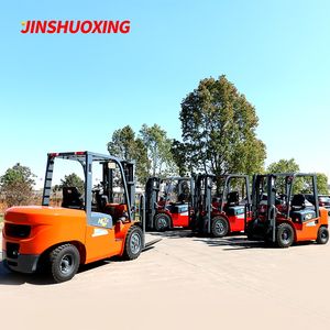 Cheap Price Efficient Material Handling Forklift Diesel 2 3ton Warehouse Logistics Diesel Forklift Truck with CE