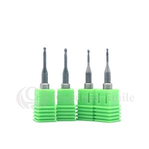 Dental Diamond Bur for Arum 5X400, 4mm Shaft CAD Cam Dental Milling Tools Burs