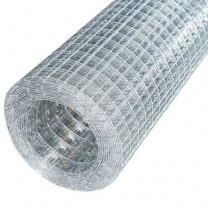 High Quality Building Material Galvanized Welded Wire Mesh Roll