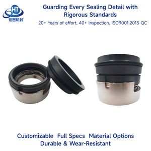 China Manufacturer Factory Outlet OEM/ODM M7n M74 Pump Seal Sewage Pumps Chemical Pumps Reactors Wave Spring Mechanical Seal