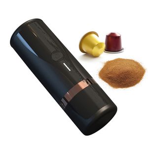 Popular Coffee Powder Mini Portable Coffee Maker Espresso Portable Car Coffee Maker with USB
