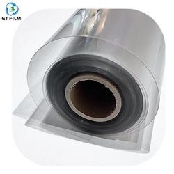 Clear Vacuum Forming Transparent Blister Pet Plastic Sheet Pet Film for Thermoforming