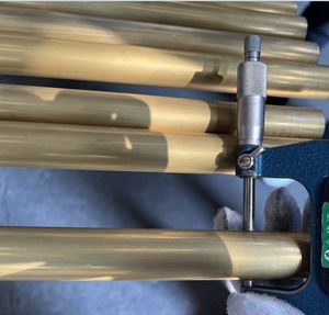 ASTM B111 C61400 Sb171 C61300/C63000 Aluminium Bronze Brass Tube Copper Seamless Tube Copper Nickel Pipe