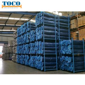 3000kg Heavy Duty Carpet Roll Collapsible Stacking in Warehouse with Mesh Wall