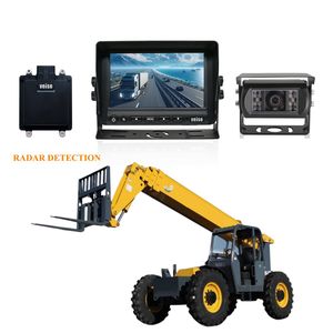 Millimeter Wave Radar Sensor for Mining Truck