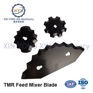 Industrial-Grade Mixer Blade for Superior Tmr Feed Blending