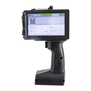 Docod OEM/ODM Portable Handheld Expiry Date Inkjet Printer Tij T130e-H Barcode Batch Coding Machine