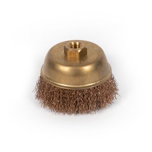 Premium Copper Wire Bevel Brushes for International Distributors